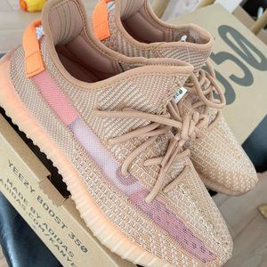 Adidas yeezy 350 Coral Orange Men's Sneakers